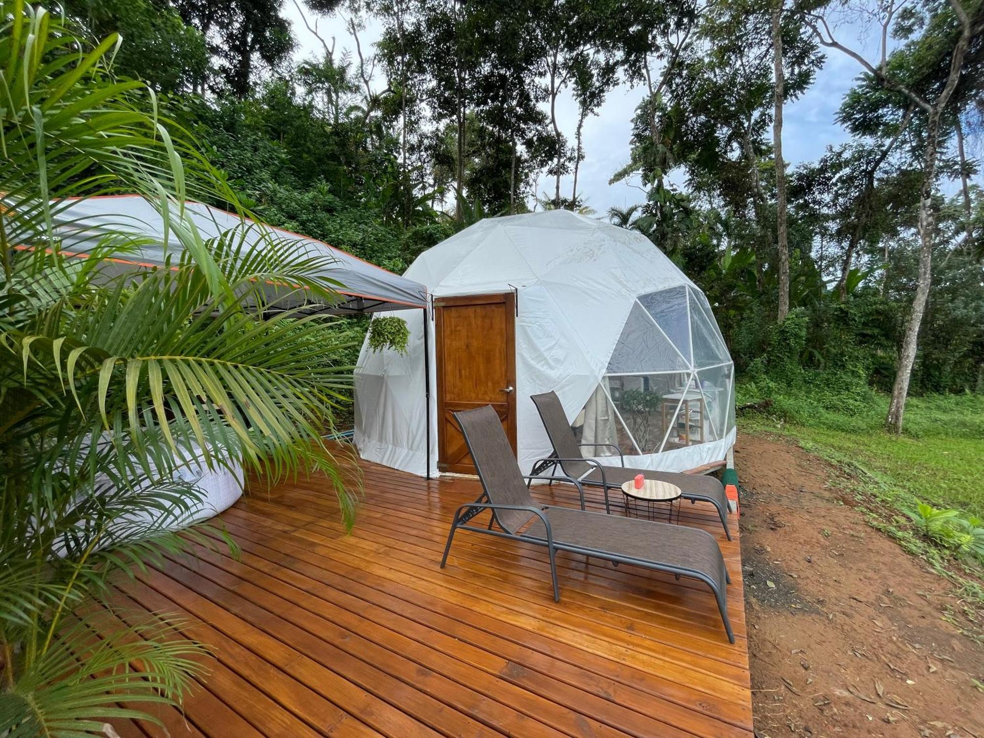 La Comarca River Glamping Dome Near Manuel Antonio Exterior photo