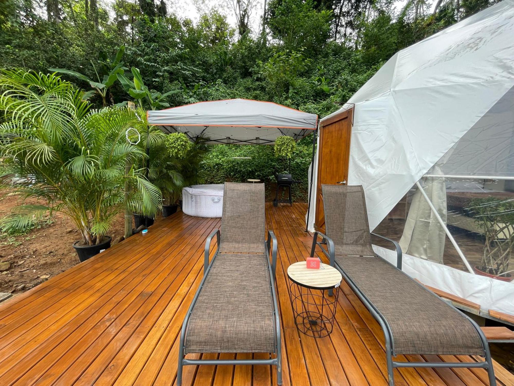 La Comarca River Glamping Dome Near Manuel Antonio Exterior photo