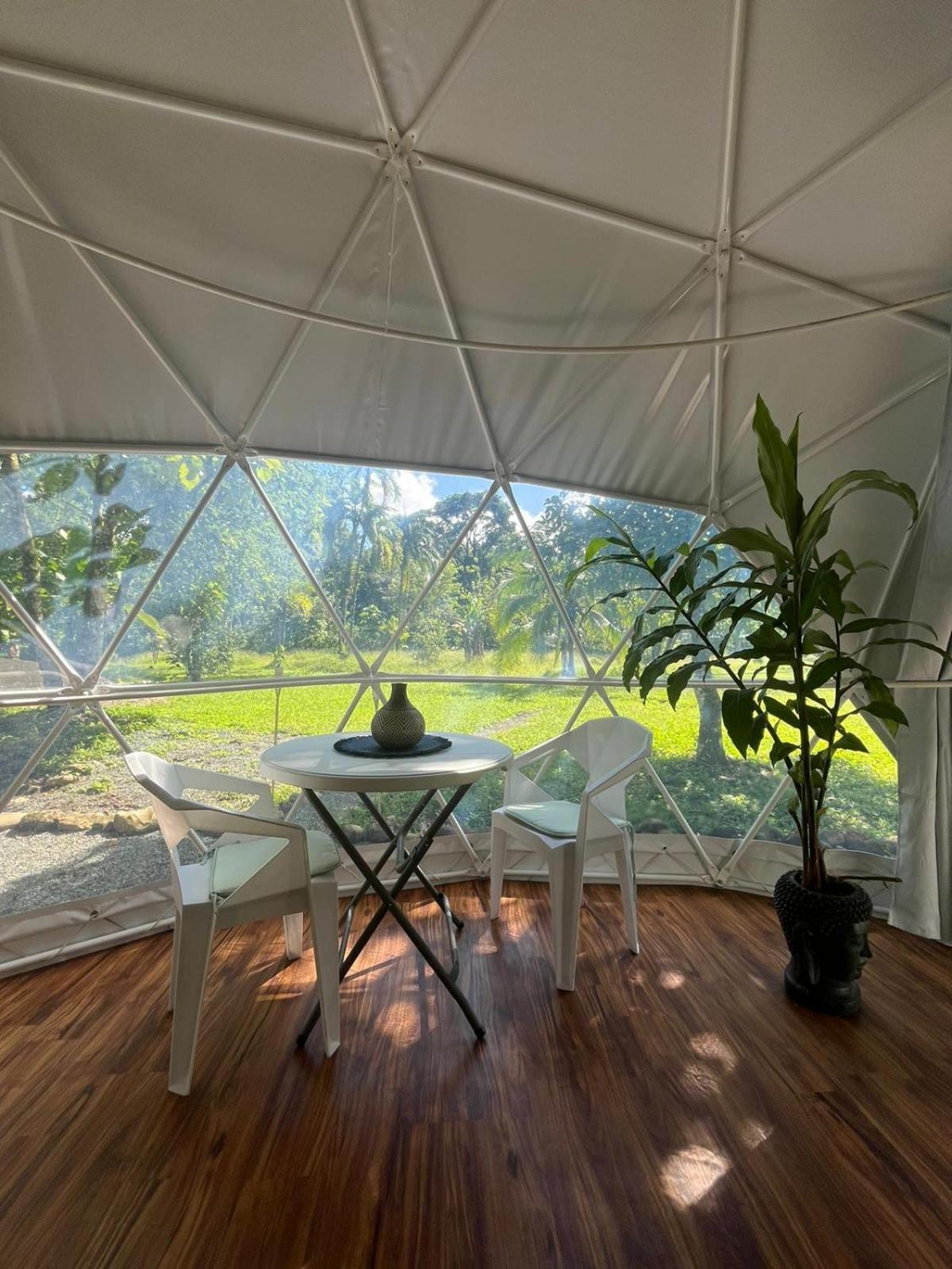 La Comarca River Glamping Dome Near Manuel Antonio Exterior photo